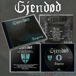 GJENDOD (GJENDØD) - Angrep (CD)